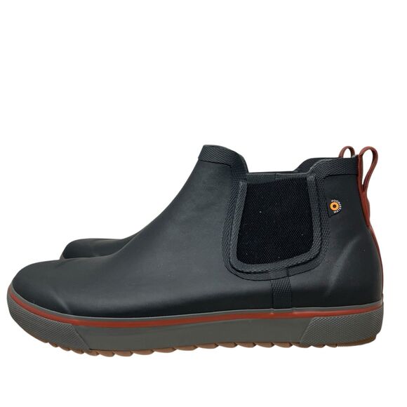 Bogs Black and Brown Chelsea Boots main image 7